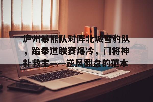 华体会在线登录庐州暴熊队对阵北城雪豹队，跆拳道联赛爆冷，门将神扑救主——逆风翻盘的范本的简单介绍